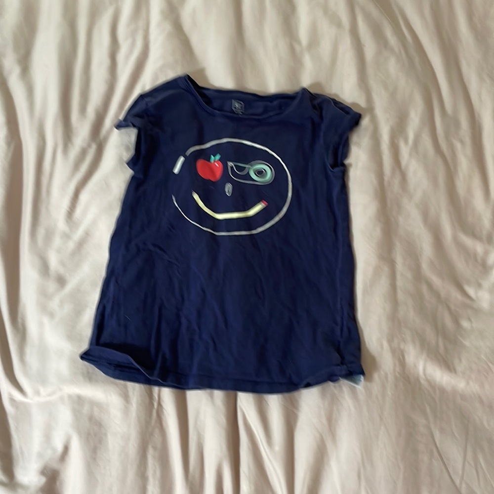 School tee shirt!